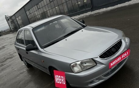 Hyundai Accent II, 2007 год, 427 000 рублей, 6 фотография