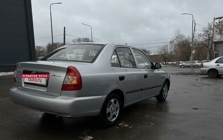 Hyundai Accent II, 2007 год, 427 000 рублей, 10 фотография