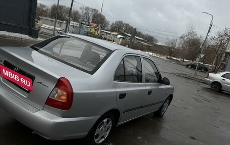 Hyundai Accent II, 2007 год, 427 000 рублей, 14 фотография