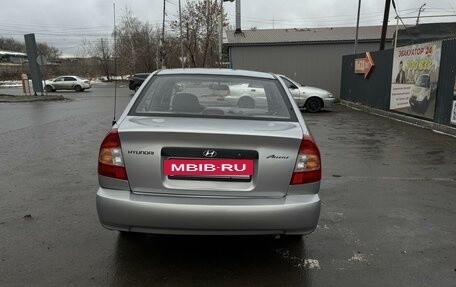 Hyundai Accent II, 2007 год, 427 000 рублей, 12 фотография