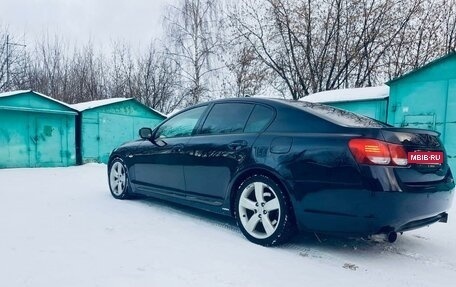 Lexus GS III рестайлинг, 2006 год, 1 100 000 рублей, 2 фотография