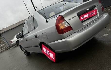 Hyundai Accent II, 2007 год, 427 000 рублей, 13 фотография