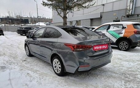 Hyundai Solaris II рестайлинг, 2018 год, 1 570 000 рублей, 3 фотография