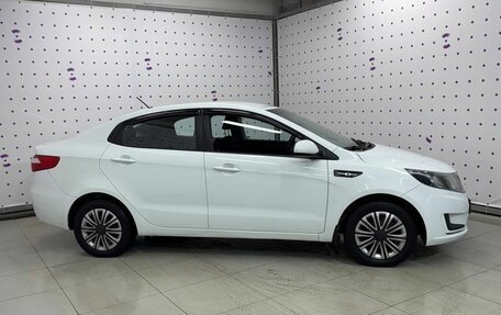 KIA Rio III рестайлинг, 2012 год, 700 000 рублей, 8 фотография