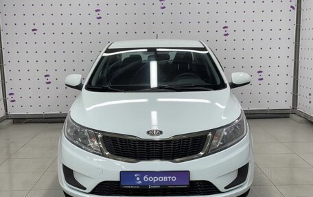 KIA Rio III рестайлинг, 2012 год, 700 000 рублей, 5 фотография