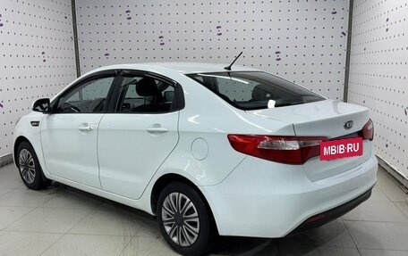 KIA Rio III рестайлинг, 2012 год, 700 000 рублей, 4 фотография