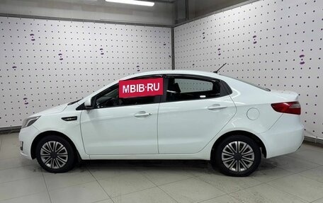 KIA Rio III рестайлинг, 2012 год, 700 000 рублей, 7 фотография