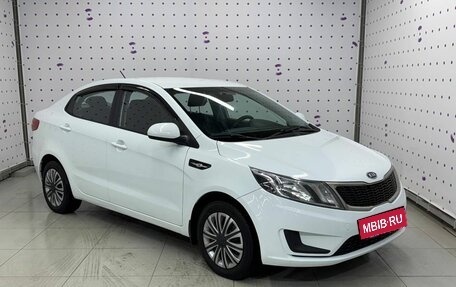 KIA Rio III рестайлинг, 2012 год, 700 000 рублей, 3 фотография