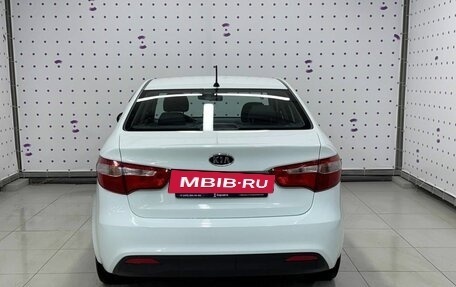 KIA Rio III рестайлинг, 2012 год, 700 000 рублей, 6 фотография