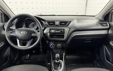 KIA Rio III рестайлинг, 2012 год, 700 000 рублей, 12 фотография