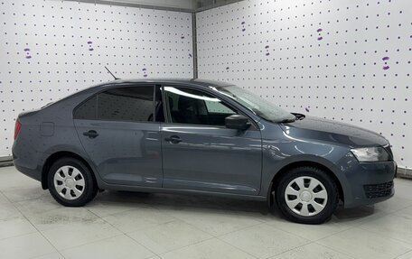 Skoda Rapid I, 2016 год, 1 155 000 рублей, 6 фотография