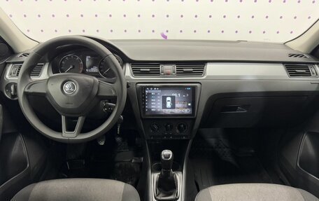 Skoda Rapid I, 2016 год, 1 155 000 рублей, 9 фотография