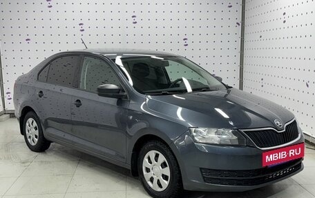 Skoda Rapid I, 2016 год, 1 155 000 рублей, 3 фотография