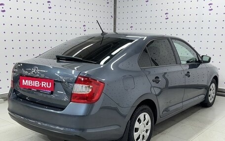 Skoda Rapid I, 2016 год, 1 155 000 рублей, 2 фотография