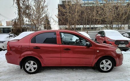 Chevrolet Aveo III, 2007 год, 480 000 рублей, 6 фотография