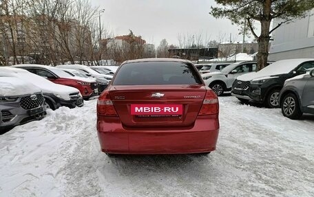 Chevrolet Aveo III, 2007 год, 480 000 рублей, 4 фотография