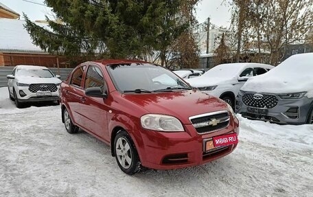 Chevrolet Aveo III, 2007 год, 480 000 рублей, 7 фотография