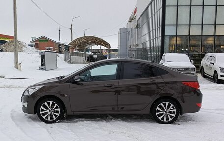 Hyundai Solaris II рестайлинг, 2015 год, 1 029 800 рублей, 10 фотография