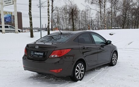 Hyundai Solaris II рестайлинг, 2015 год, 1 029 800 рублей, 6 фотография