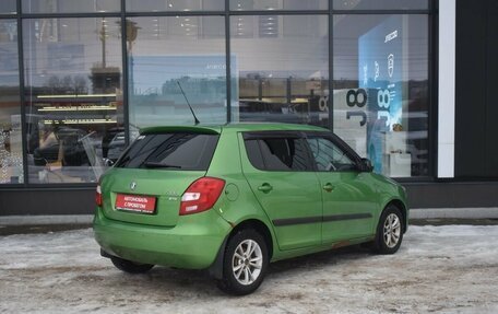 Skoda Fabia II, 2011 год, 615 000 рублей, 5 фотография