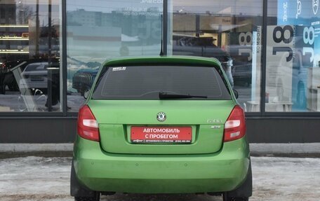 Skoda Fabia II, 2011 год, 615 000 рублей, 6 фотография