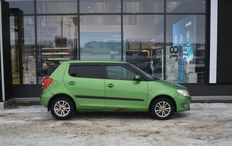 Skoda Fabia II, 2011 год, 615 000 рублей, 4 фотография