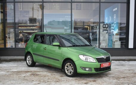 Skoda Fabia II, 2011 год, 615 000 рублей, 3 фотография