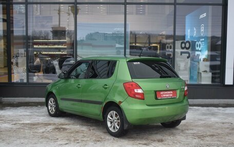 Skoda Fabia II, 2011 год, 615 000 рублей, 7 фотография