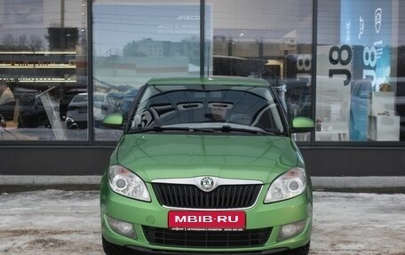 Skoda Fabia II, 2011 год, 615 000 рублей, 2 фотография