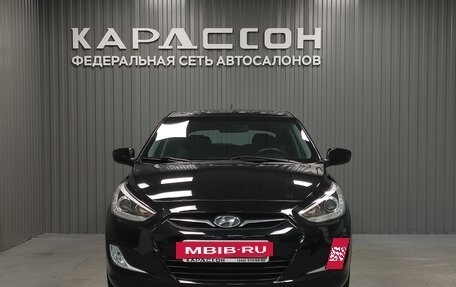 Hyundai Solaris II рестайлинг, 2013 год, 770 000 рублей, 3 фотография