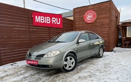 Nissan Primera III, 2005 год, 615 000 рублей, 1 фотография