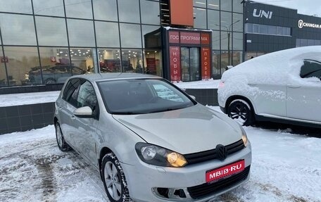 Volkswagen Golf VI, 2011 год, 560 000 рублей, 1 фотография