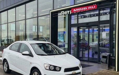 Chevrolet Aveo III, 2013 год, 550 000 рублей, 1 фотография