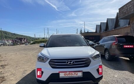 Hyundai Creta I рестайлинг, 2019 год, 2 600 000 рублей, 1 фотография