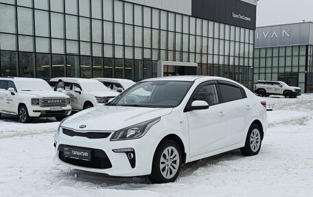 KIA Rio IV, 2018 год, 1 495 000 рублей, 1 фотография