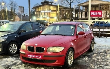 BMW 1 серия, 2008 год, 719 000 рублей, 1 фотография