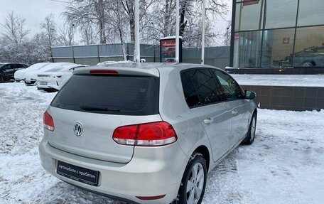 Volkswagen Golf VI, 2011 год, 560 000 рублей, 6 фотография