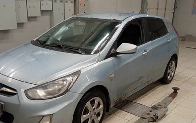 Hyundai Solaris II рестайлинг, 2012 год, 600 000 рублей, 1 фотография