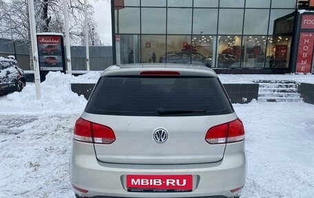 Volkswagen Golf VI, 2011 год, 560 000 рублей, 7 фотография