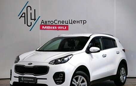 KIA Sportage IV рестайлинг, 2016 год, 1 989 000 рублей, 1 фотография