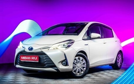 Toyota Vitz, 2017 год, 1 230 000 рублей, 1 фотография