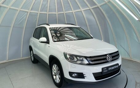 Volkswagen Tiguan I, 2015 год, 1 350 000 рублей, 3 фотография