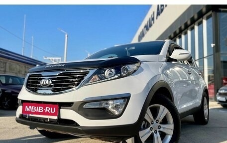 KIA Sportage III, 2013 год, 1 550 000 рублей, 1 фотография