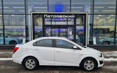 Chevrolet Aveo III, 2013 год, 550 000 рублей, 5 фотография