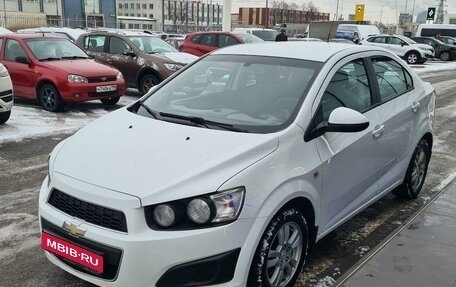 Chevrolet Aveo III, 2013 год, 550 000 рублей, 3 фотография