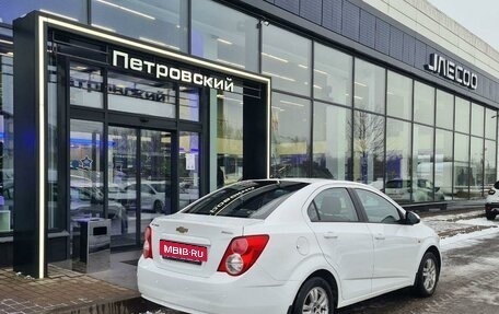 Chevrolet Aveo III, 2013 год, 550 000 рублей, 6 фотография