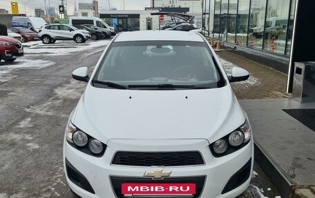 Chevrolet Aveo III, 2013 год, 550 000 рублей, 4 фотография