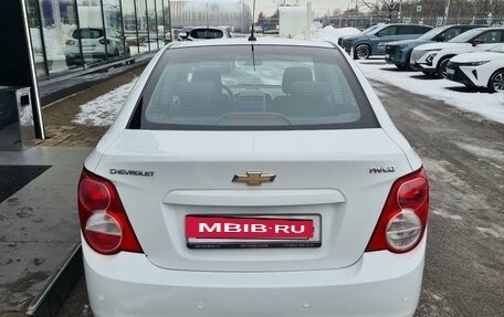 Chevrolet Aveo III, 2013 год, 550 000 рублей, 7 фотография