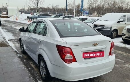 Chevrolet Aveo III, 2013 год, 550 000 рублей, 9 фотография