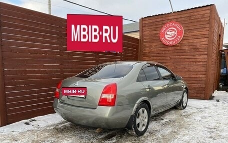 Nissan Primera III, 2005 год, 615 000 рублей, 4 фотография